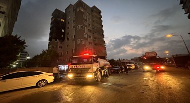 YANGINDAN ÖLMEDİ AMA DÜŞÜREK ÖLDÜ!