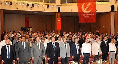 Yeniden Refah’ta yeni ilçe başkanları göreve başladı