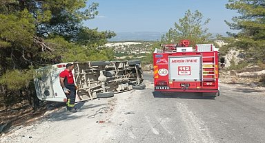YİNE TARIM İŞÇİLERİ KAZASI! 7 YARALI...