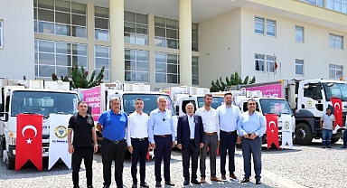 Yüreğir’e 7 Yeni Araç