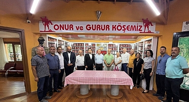 Zafer Partisi’nden anlamlı ziyaretler