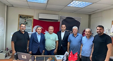 Zenbilci’den Sarıçam’da muhtar ziyareti