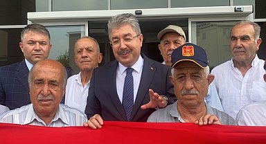 15 Kıbrıs gazisi KKTC'ye uğurlandı
