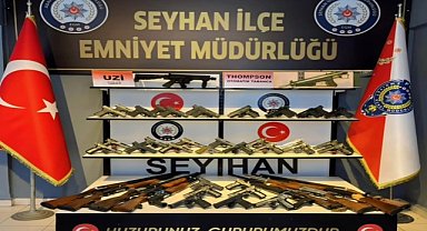 59 ruhsatsız silah ele geçirildi