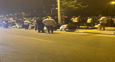 Adana'da devrilen motosikletin sürücüsü öldü
