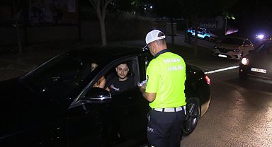 Adana'da dron destekli trafik denetimi yapıldı