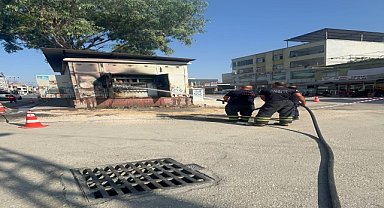 Adana'da trafoda çıkan yangın söndürüldü