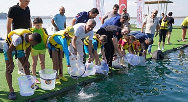 ADANALININ GÖL VE GÖLETLERDE BİR BALIĞI VAR