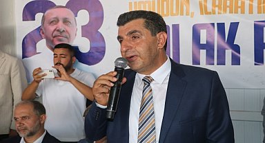 AK PARTİ'DE YAŞ GÜNÜ KUTLAMASI