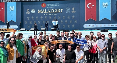 AK Partililer Malazgirt’te