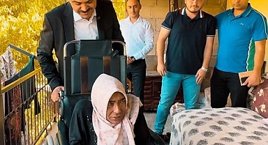 Avan’ın duyarlılığı Fadime ablayı el arabasından kurtardı