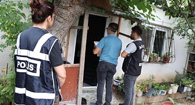 Çeşitli suçlardan aranan 63 şüpheli yakalandı