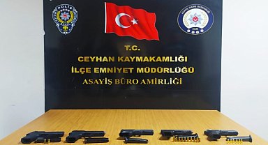 CEYHAN POLİSİNDEN KAÇIŞ YOK