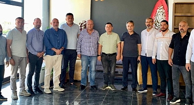 DAİMFED’DEN KAMÜDER’E HAYIRLI OLSUN ZİYARETİ