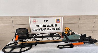 DEFİNE AVCILARI ENSELENDİ