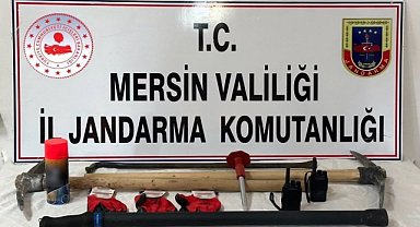 DEFİNE AVCILARINA SUÇÜSTÜ