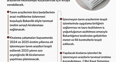 Doğru: Tarım arazilerinin verimliliği yükselecek