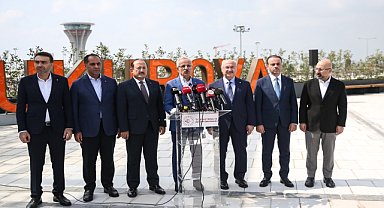 HAVAALANI AÇACAKLARI İÇİN 'MUTLULAR'