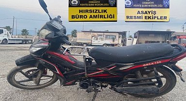 HIRSIZ KAPANA YAKALANDI!