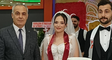 İbrahim Etem Akdeniz oğlunu evlendirdi