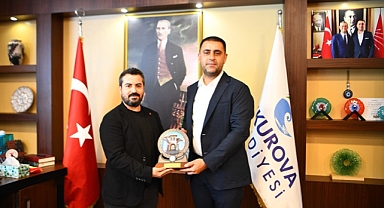 İçmimarlar Odası'ndan Kozay'a ziyaret