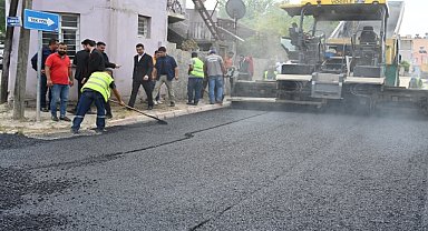 KADİRLİ'NİN CHP'Lİ BELEDİYESİ ÇALIŞIYOR
