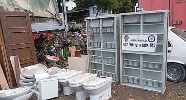 KAYMAKAMLIK BİNASINDA HIRSIZLIK