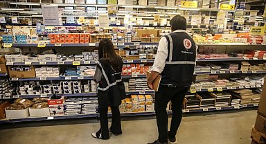 Kırtasiye ve okul ürünlerine yönelik denetim yapıldı
