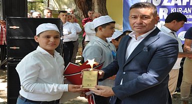 Kur'an-ı Kerim'i güzel okuma yarışması düzenlendi