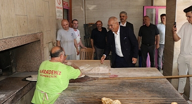 MHP’li Kanlı’ya Pozantı’da yoğun ilgi