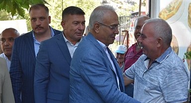 MHP’li Kanlı yaylada vatandaşları dinledi