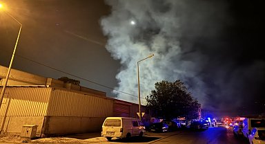 Mobilyacılar Sitesi'ndeki yangın
