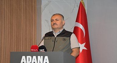 ORMAN YANGINLARINA KARŞI ADANA TEŞKİLATI UYANIK!
