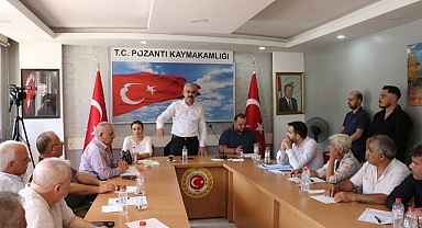 Pozantı’da ekmek fabrikası ve aşevi oylaması