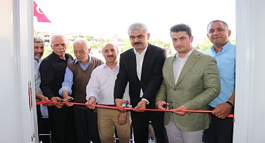 Pozantı'da Aşçıbekirli Sağlık Evi açıldı