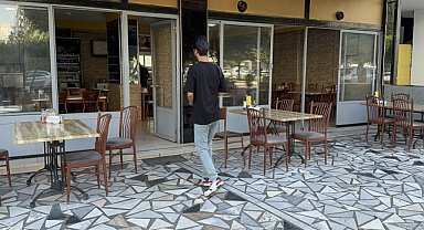 Restoranında uğradığı silahlı saldırıda yaralandı