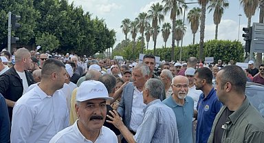 ŞAKİRPAŞA HAVAALANI KAPATILMASIN EYLEMİ