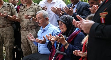 ŞEHİDİ ANMA TÖRENİ