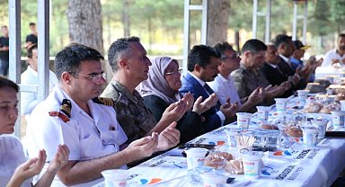 Şehit Başçavuş Gedik dualarla anıldı