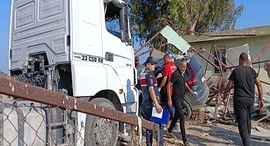 TRAFİK KAZASI BİLANÇOSU: 1 ÖLÜ, 6 YARALI