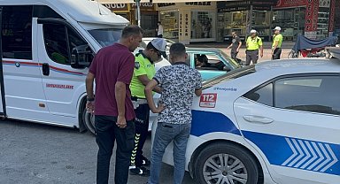 TRAFİK POLİSİNDEN KORNO CEZASI
