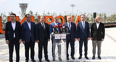 Uraloğlu, Çukurova Uluslararası Havalimanı’nı inceledi