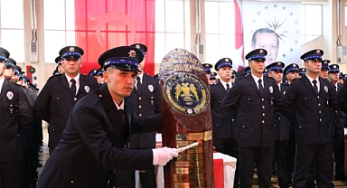 Yemin edip polis oldular