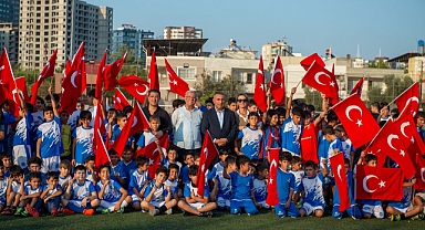 ZAFER BAYRAMI’NDA FUTBOL ŞÖLENİ