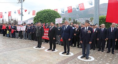 19 Eylül Gaziler Günü kutlandı