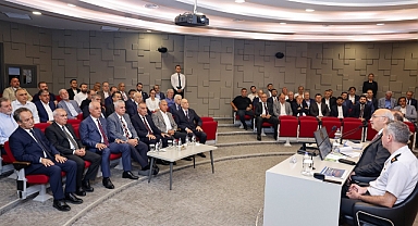 Adana’da asayiş toplantısı