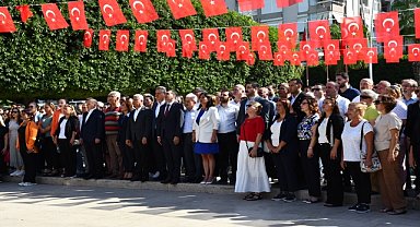 Adana'da CHP'nin kuruluşunun 101. yıl dönümü kutlandı