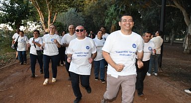 Adana'da kansere "Umuda Koş" etkinliğiyle dikkat çekildi