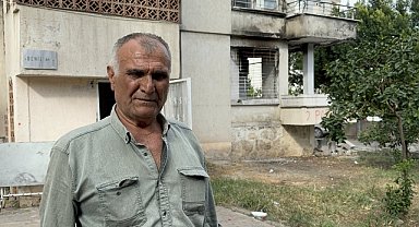 Adana'da otizmli çocuk, dedesiyle kaldığı evi ateşe verdi