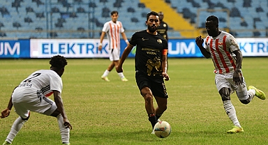 Adanaspor'da kötü gidiş sürüyor
